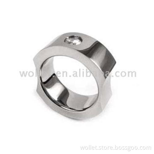 Titanium Ring/Stainless Steel Ring